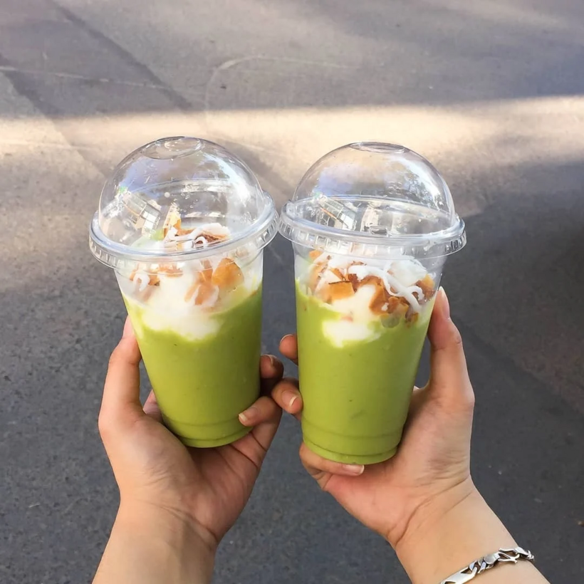 Kem bơ béo ngậy