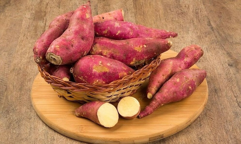 Bật mí cho hội chị em cách giảm cân “thần tốc” bằng khoai lang - 2