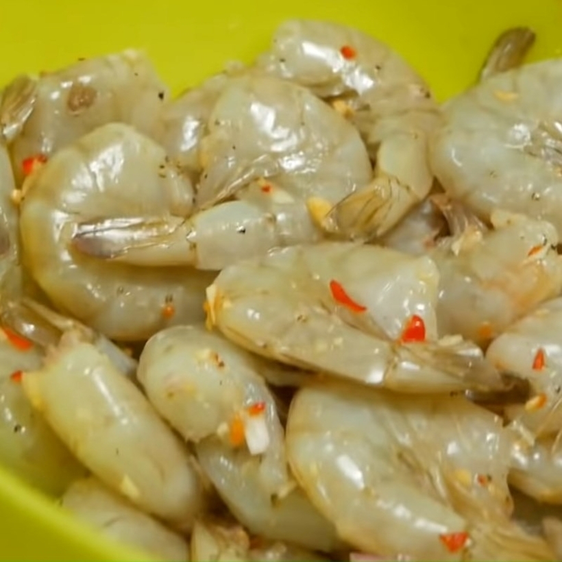 Cách làm bánh tôm khoai môn siêu ngon, siêu đơn giản - 4