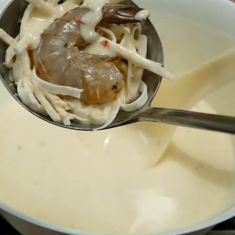 Cách làm bánh tôm khoai môn siêu ngon, siêu đơn giản - 6