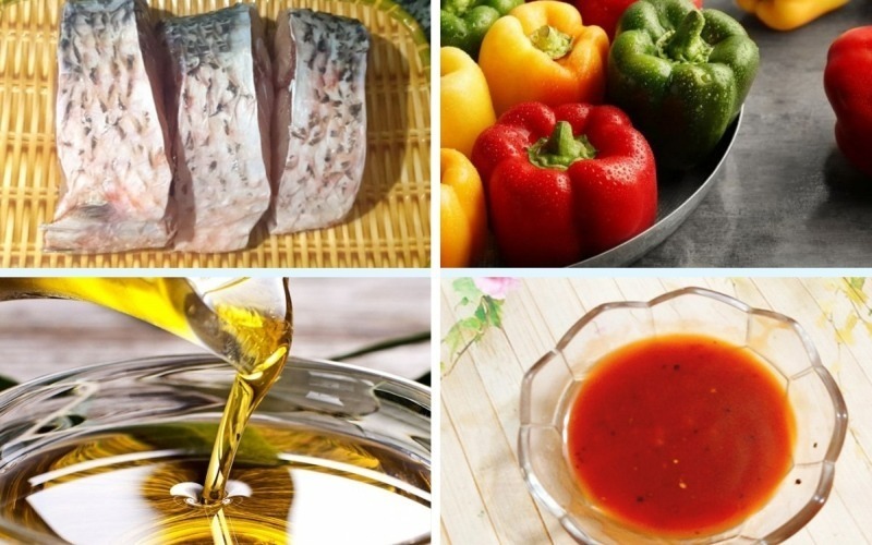 Cách làm cá trắm chiên sốt chua ngọt ăn là ghiền - 1