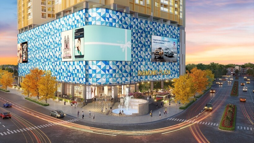 Thông tin giới thiệu về dự án Diamond Plaza - 1