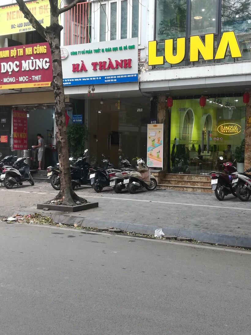 Trụ sở công ty Hà Thành theo đăng ký kinh doanh. Ảnh: Hà Đặng.