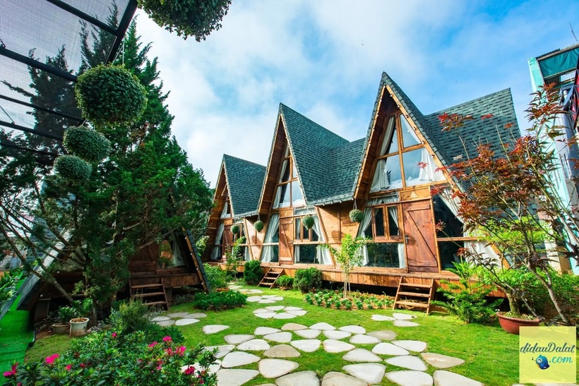 Một homestay tại Đà Lạt