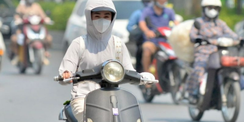 Tin tức dự báo thời tiết hôm nay 30/3: Hà Nội không mưa, ban ngày nắng nóng. Ảnh minh họa