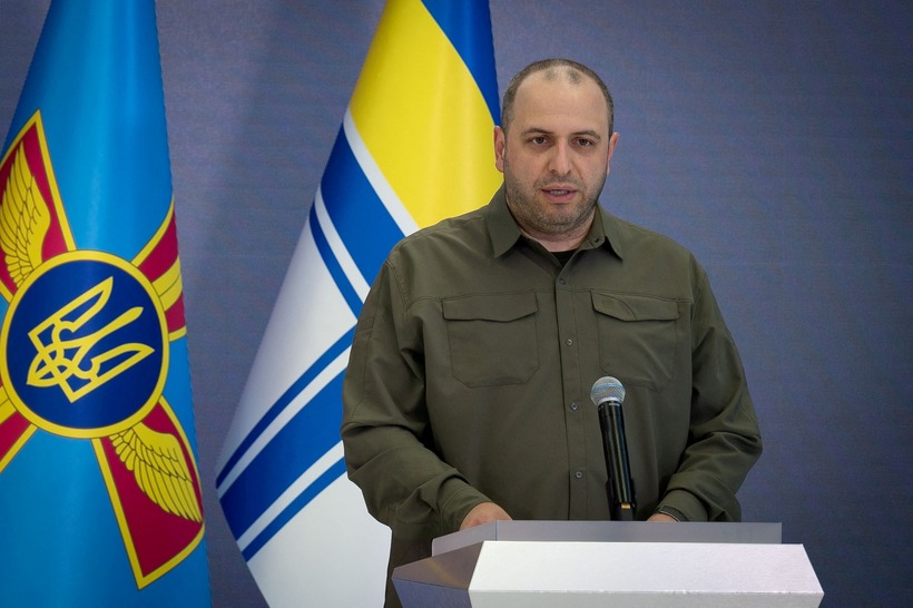 Bộ trưởng Quốc phòng Ukraine Rustem Umerov. Ảnh: Reuters
