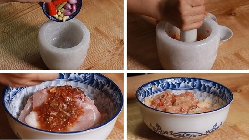 Bật mí cách làm món sườn cốt lết rim nước dừa, đảm bảo vô cùng hao cơm - 3