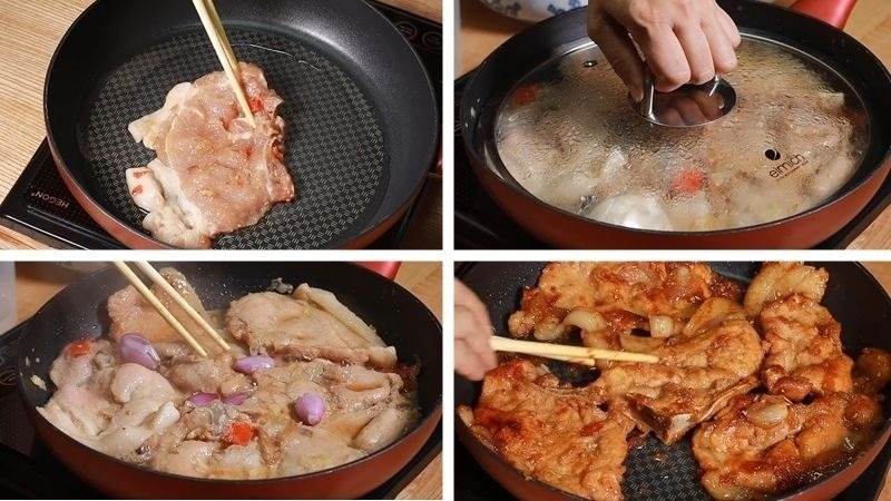 Bật mí cách làm món sườn cốt lết rim nước dừa, đảm bảo vô cùng hao cơm - 2