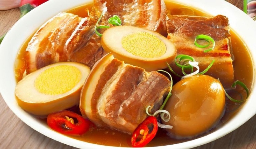 Cách làm món thịt kho Tàu chuẩn vị mẹ nấu - 2