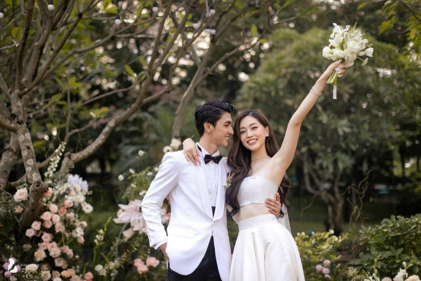Phương Nga và Bình An được xem là cặp đôi "tiên đồng ngọc nữ" của làng giải trí Việt.