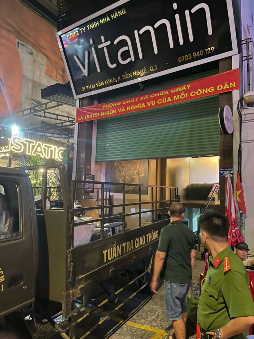 Nhà hàng hoạt động rất "kín tiếng". Ảnh: VietNamNet