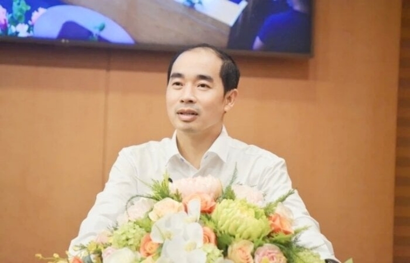Ông Nguyễn Đình Hưng - Phó Giám đốc Sở Y tế Hà Nội sẽ phụ trách Sở Y tế Hà Nội đến khi Chủ tịch UBND thành phố bổ nhiệm chức vụ giám đốc. Ảnh: VTC News