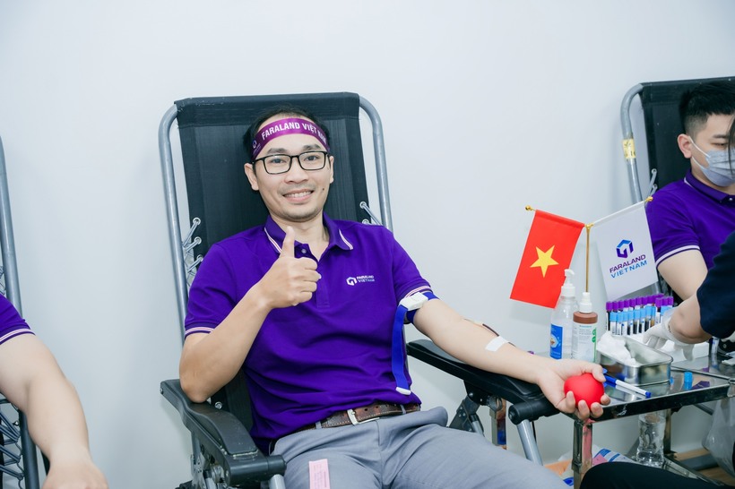 Tích cực xây dựng ngân hàng máu qua hoạt động hiến máu tình nguyện - 2