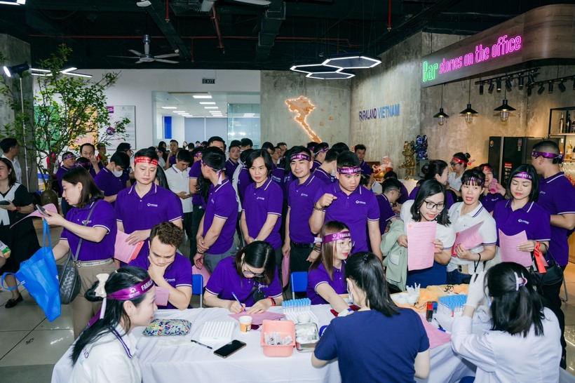 Tích cực xây dựng ngân hàng máu qua hoạt động hiến máu tình nguyện - 5