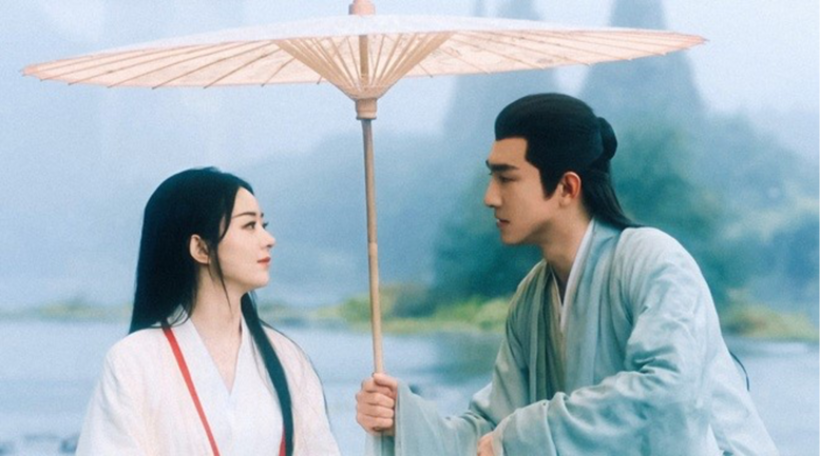 Triệu Lệ Dĩnh và Lâm Canh Tân vướng nghi vấn "phim giả tình thật" khi đóng "Dữ phượng hành".
