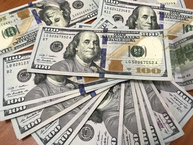 Tỷ giá USD thế giới có xu hướng đi ngang và giảm nhẹ trong phiên giá nay 30/3. Ảnh minh họa.