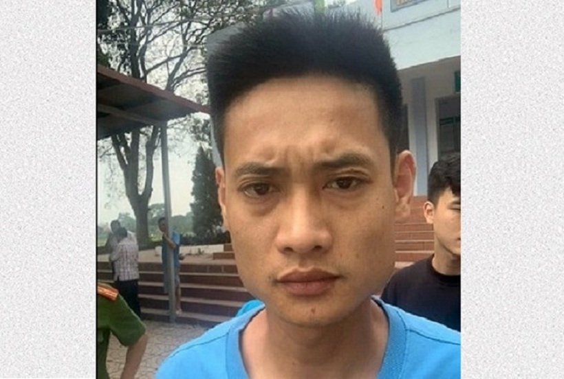 Công an quận Tây Hồ bắt giữ đối tượng Nguyễn Đức Anh để làm rõ hành vi cố ý gây thương tích cho người khác. Ảnh: Sức khỏe & Đời sống