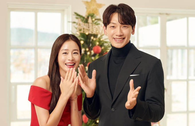 Bi Rain bên "ngọc nữ" Kim Tae Hee.