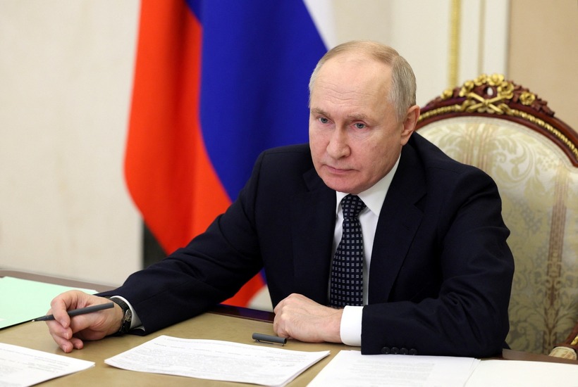 Tổng thống&nbsp; Nga Vladimir Putin. Ảnh: Bloomberg