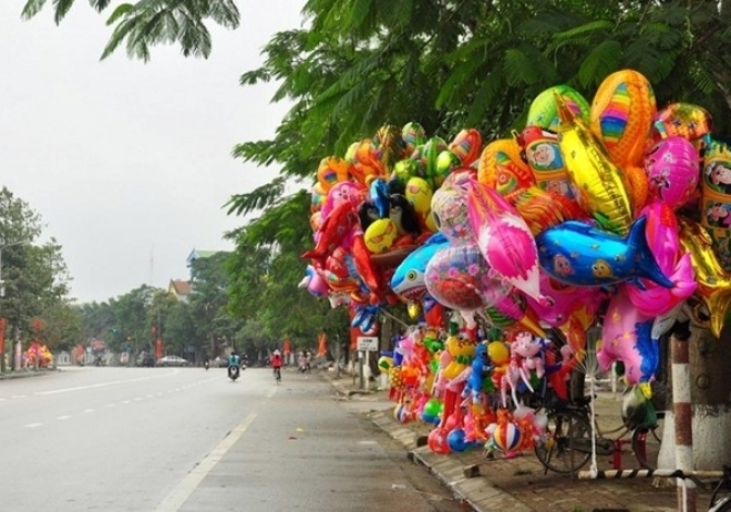 Bóng bay hydro có thể phát nổ bất cứ lúc nào, gây hậu quả nghiêm trọng. Ảnh minh họa: Sức Khỏe & Đời Sống