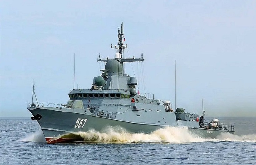 Tàu Cyclone của Nga. Ảnh: Rosoboronexport