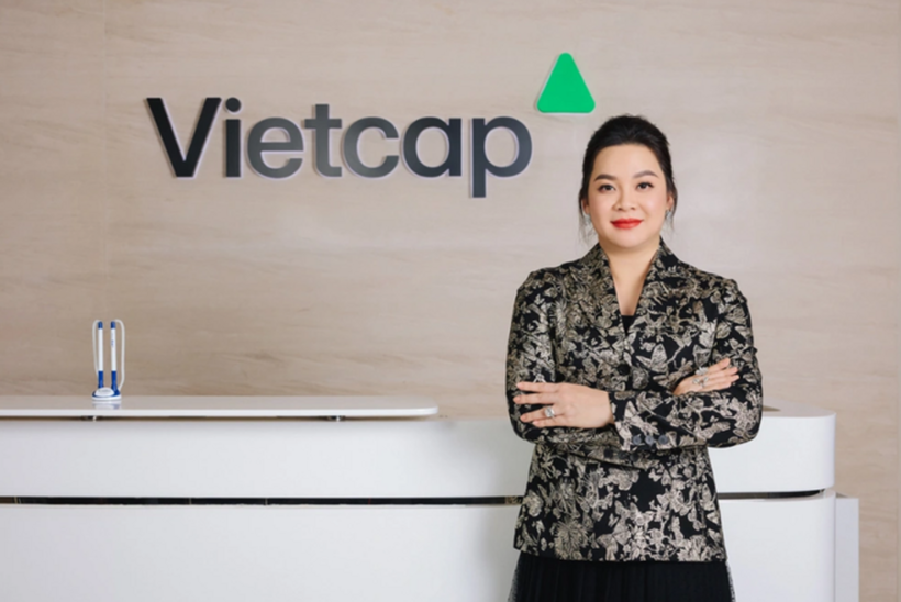 Bà Nguyễn Thanh Phượng - chủ tịch Vietcap. Ảnh: Tuổi trẻ.