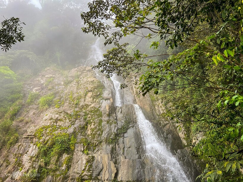 Thác Bạc tại Tam Đảo.