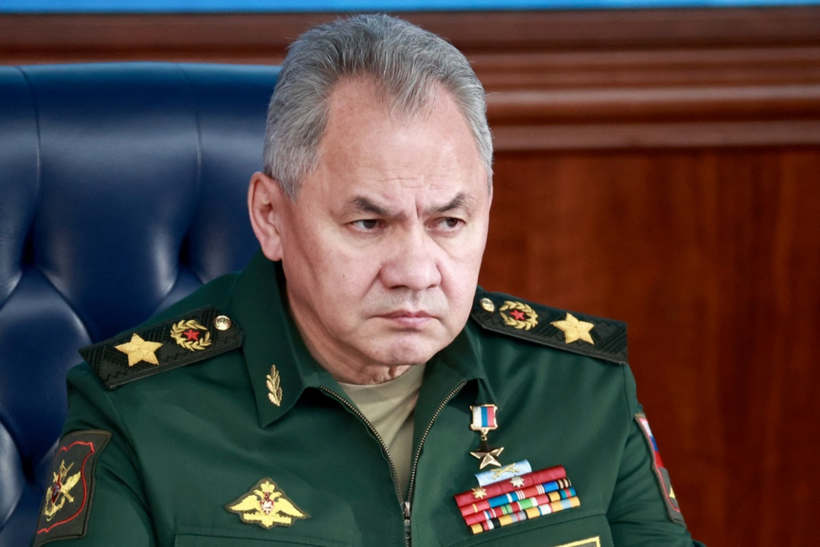 Bộ trưởng Quốc phòng Nga Sergey Shoigu.