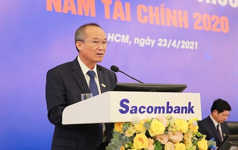 Ông Dương Công Minh, Chủ tịch HĐQT Ngân hàng Sacombank.