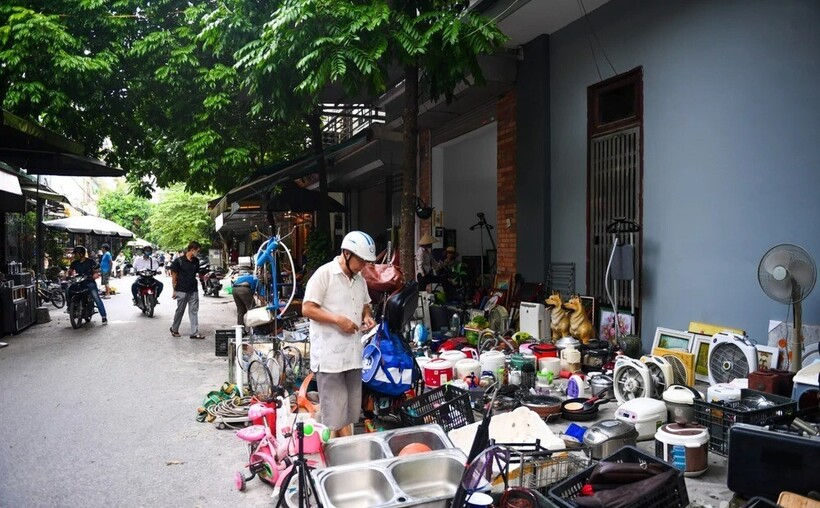 Trao đổi đồ cũ, đồ thanh lý đang khá phát triển trong những năm gần đây