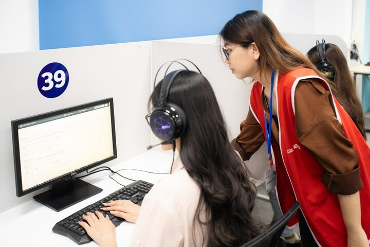 Lệ phí thi lại một kỹ năng IELTS là 2,94 triệu đồng. Ảnh: VTC News