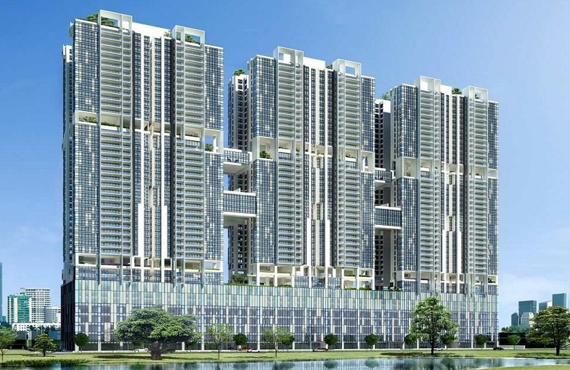 Phối cảnh dự án Tricon Towers