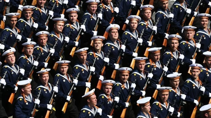 Nga cử nhân lực từ Hạm đội Thái Bình Dương tới Ukraine để bù đắp tổn thất. Ảnh: Pravda