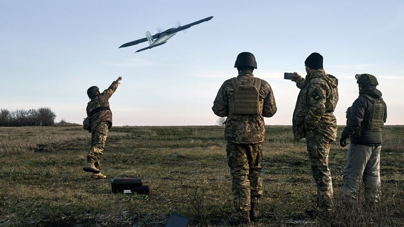 Ukraine duy trì tấn công vùng biên giới Nga bằng UAV. Ảnh: Reuters