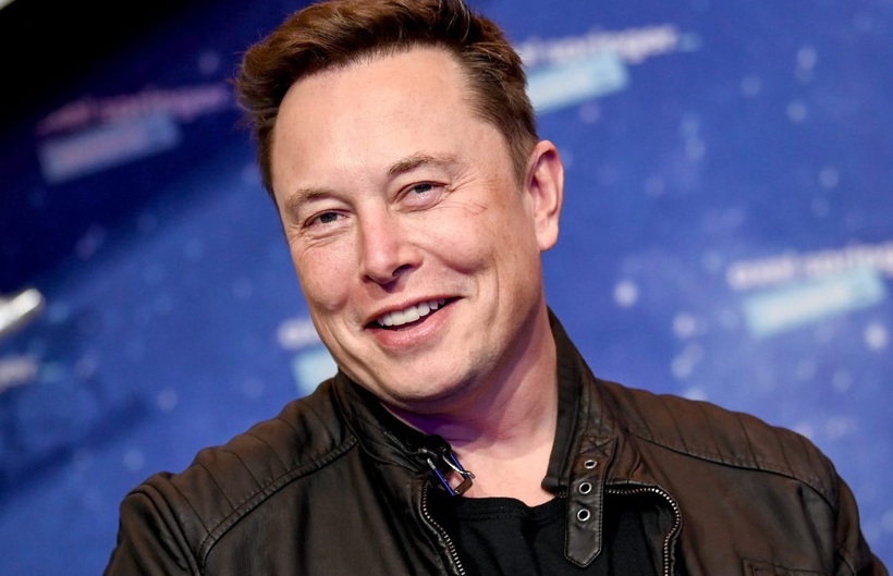 Tỷ phú Elon Musk - CEO của Tesla.