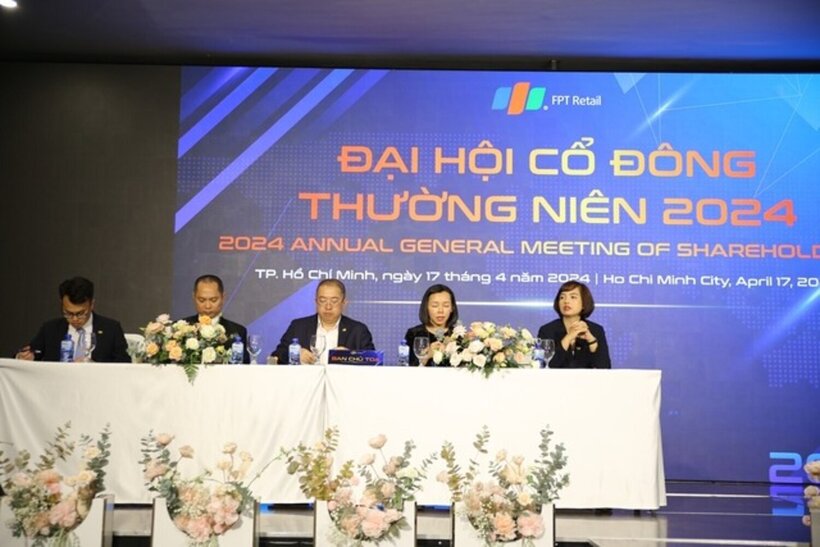 FPT Retail tổ chức thành công đại hội cổ đông thường niên 2024