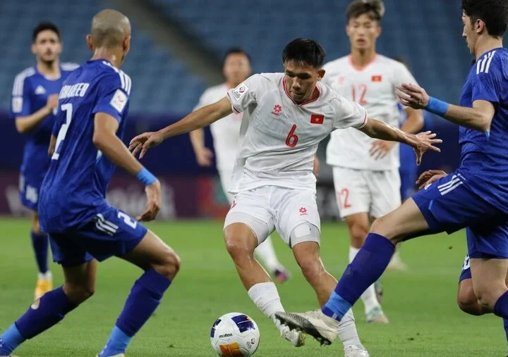 U23 Việt Nam khởi đầu thuận lợi tại giải U23 châu Á 2024. Ảnh: Giao thông