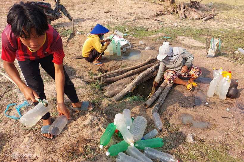 Theo Đài khí tượng thủy văn khu vực Tây Nguyên, do ảnh hưởng El Nino nền nhiệt khu vực mùa khô năm nay tăng cao hơn trung bình nhiều năm. Đồng thời, mùa khô sẽ kéo dài hơn do mùa mưa đến muộn.