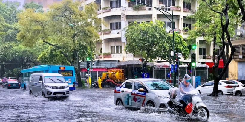 Tin tức dự báo thời tiết hôm nay 23/4: Bắc Bộ chiều tối và đêm có mưa rào, trưa chiều trời nắng. Ảnh minh họa.