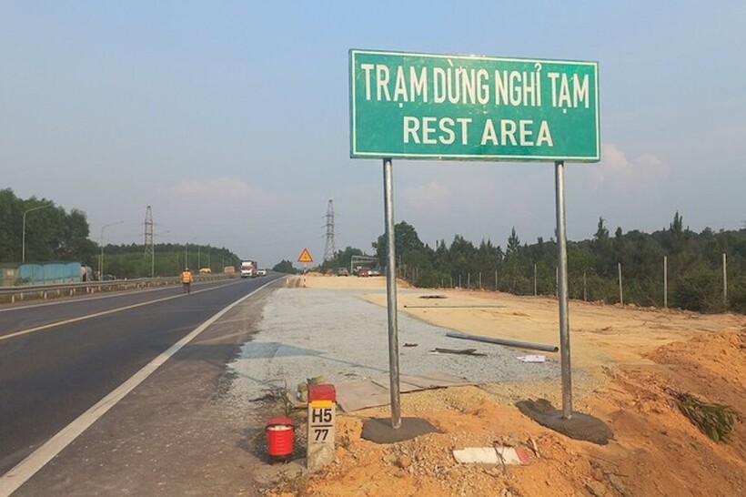 Cục Đường cao tốc Việt Nam đề nghị các ban QLDA tiếp tục duy trì và bảo đảm các điều kiện để vận hành khai thác các công trình dừng nghỉ tạm trên cao tốc Bắc - Nam