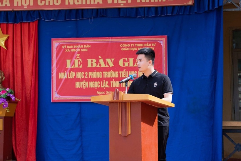 Thầy Ngọc Anh hiện là Giám đốc Hệ thống học trực tuyến Mapstudy