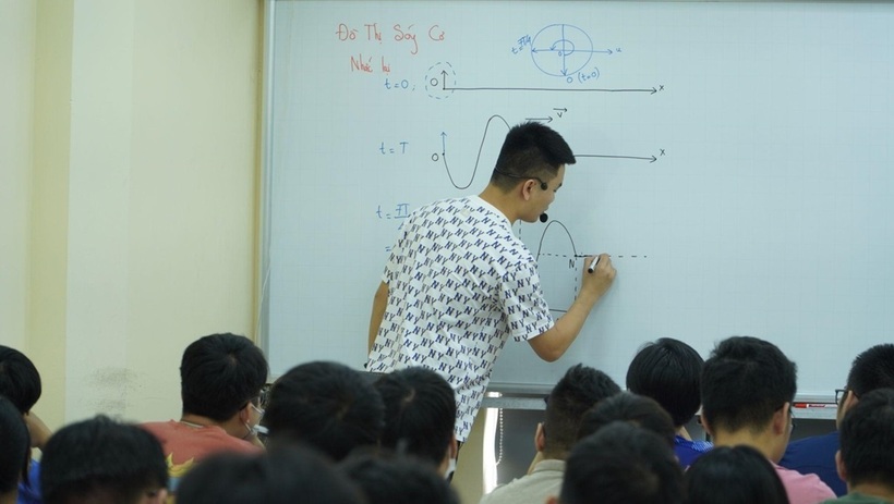 “Nhu cầu của học sinh đó là cần sân chơi lành mạnh và bổ ích để vận dụng những kiến thức vào trong cuộc sống, trong công việc”, thầy Ngọc Anh cho hay