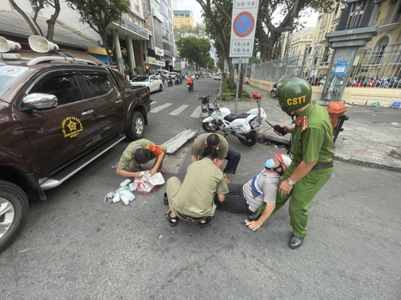 Không cứu người gặp tai nạn giao thông có thể bị truy cứu trách nhiệm hình sự.