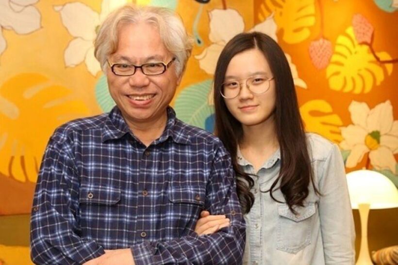 Lâm Tĩnh Ân và Lý Khôn Thành.