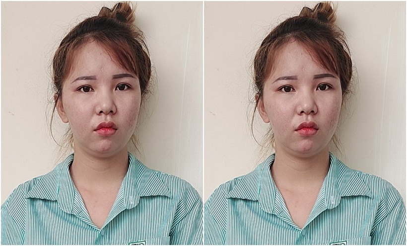 Đối tượng Huỳnh Phương Thủy. (Ảnh: Công an Đồng Tháp)