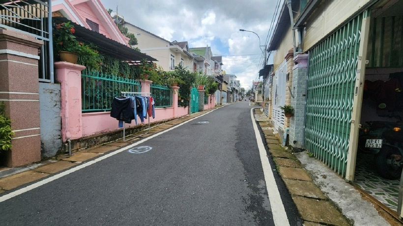 Khu vực con hẻm nơi xảy ra sự việc. Ảnh: Dân trí