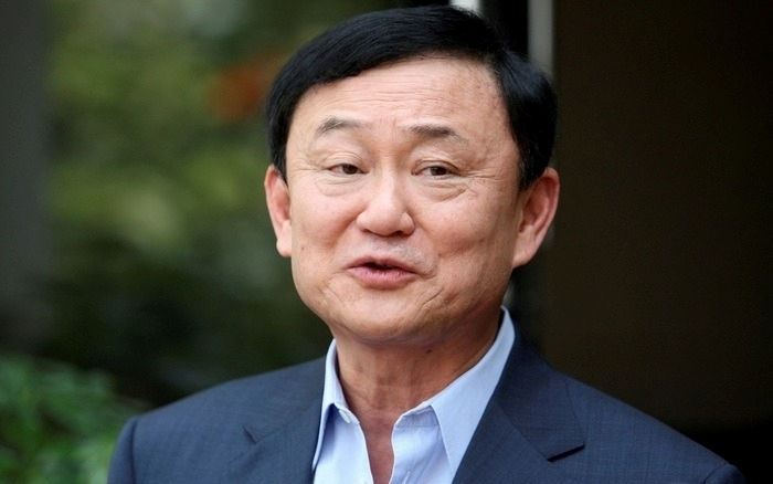 Cựu Thủ tướng Thái Lan Thaksin Shinawatra bị truy tố tội khi quân. Ảnh: Reuters