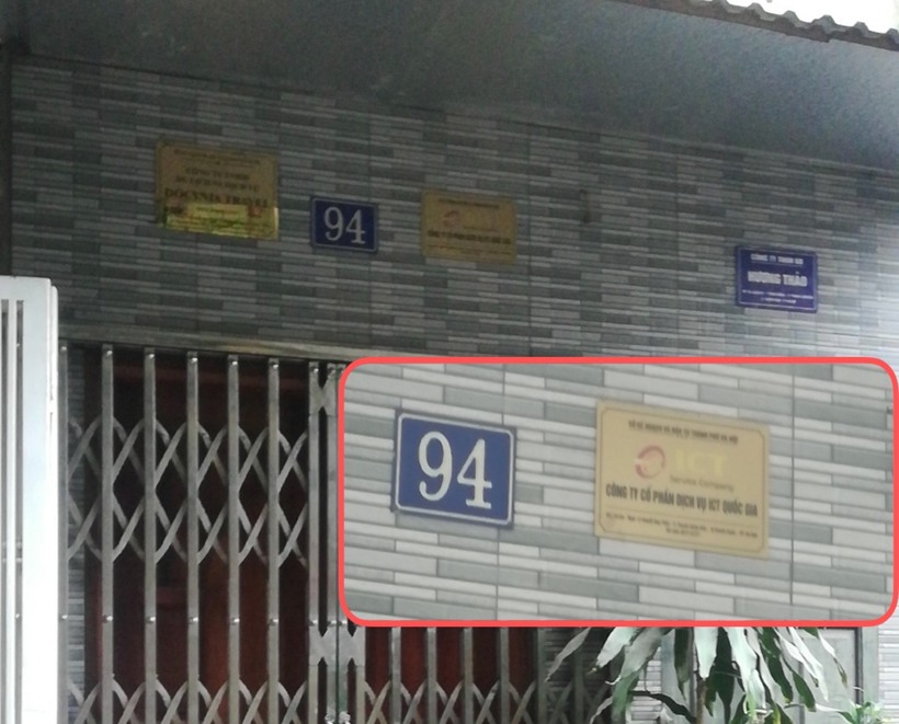 Trụ sở công ty Cổ phần Dịch vụ ICT Quốc Gia.