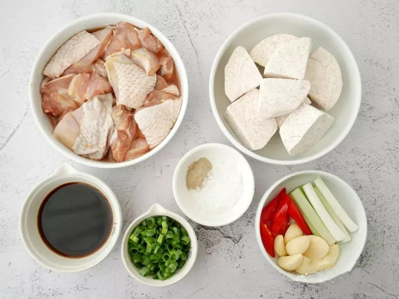 Nguyên liệu cần có