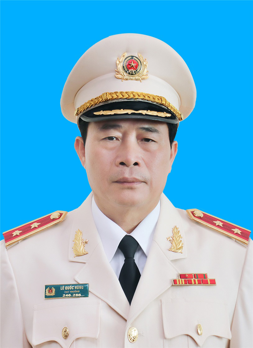 Trung tướng Lê Quốc Hùng. (Ảnh: Bộ Công an)